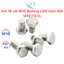 Bulong M10 Inox 304 (10 Ly) Kèm Tán (Ê Cu) - Đủ Size 20mm Đến 200mm Chống Gỉ Sét Cao Cấp