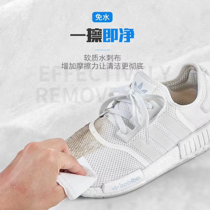 Giấy lau giày Sneaker gói 30/80 tờ