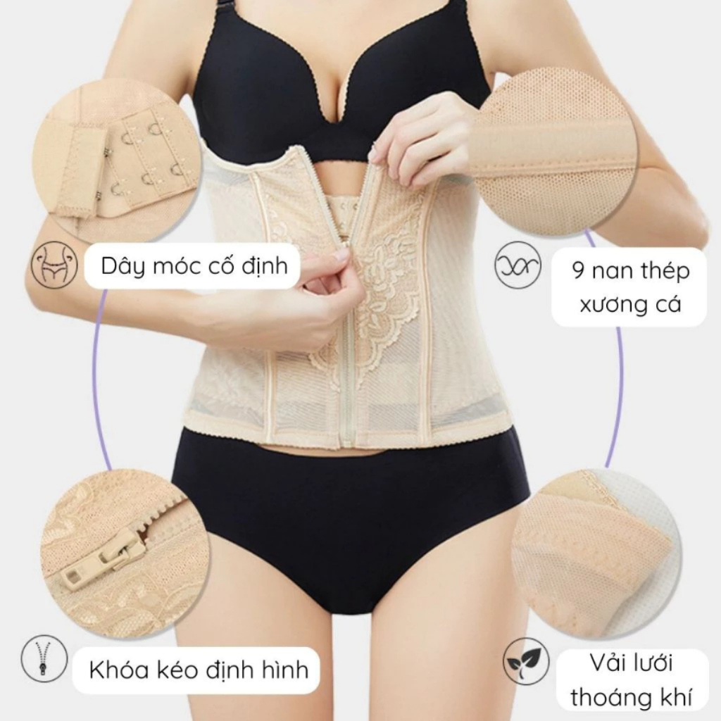Đai Lưng Tiêu Chuẩn - Đai lưng định hình cột sống