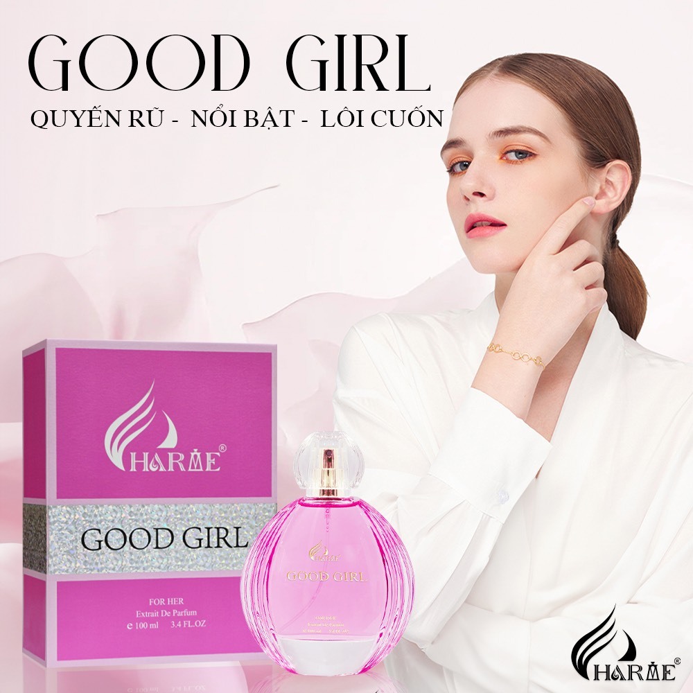 Ảnh Nước hoa nữ Charme Good Girl 10ml Chính Hãng 4