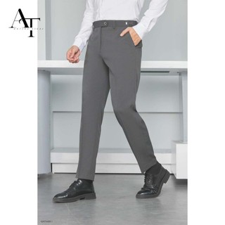 Quần Âu Nam Sidetab HS HOÀNG SỰ GROUP Có Đai Chỉnh Eo Form Baggy Phong Cách Hàn Quốc QTCAP
