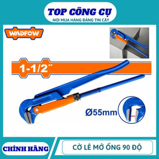 ĐỒ NGHỀ WADFOW Cờ lê mở ống 90 độ hạng nặng Thụy Điển 1"- 1/2" WPW2115