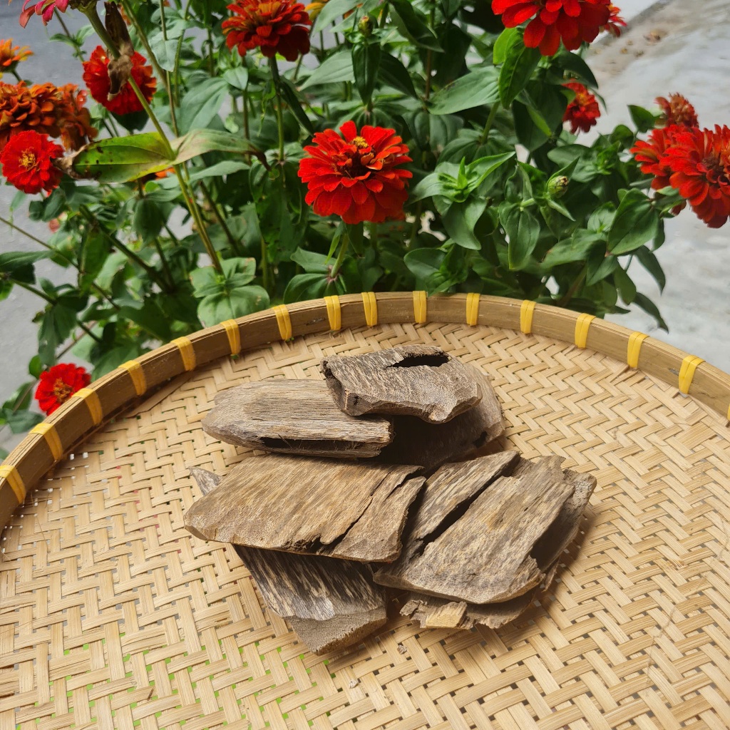 Trầm Hương Miếng Tự Nhiên 100gr Loại 1 (Giác Trầm Hương )
