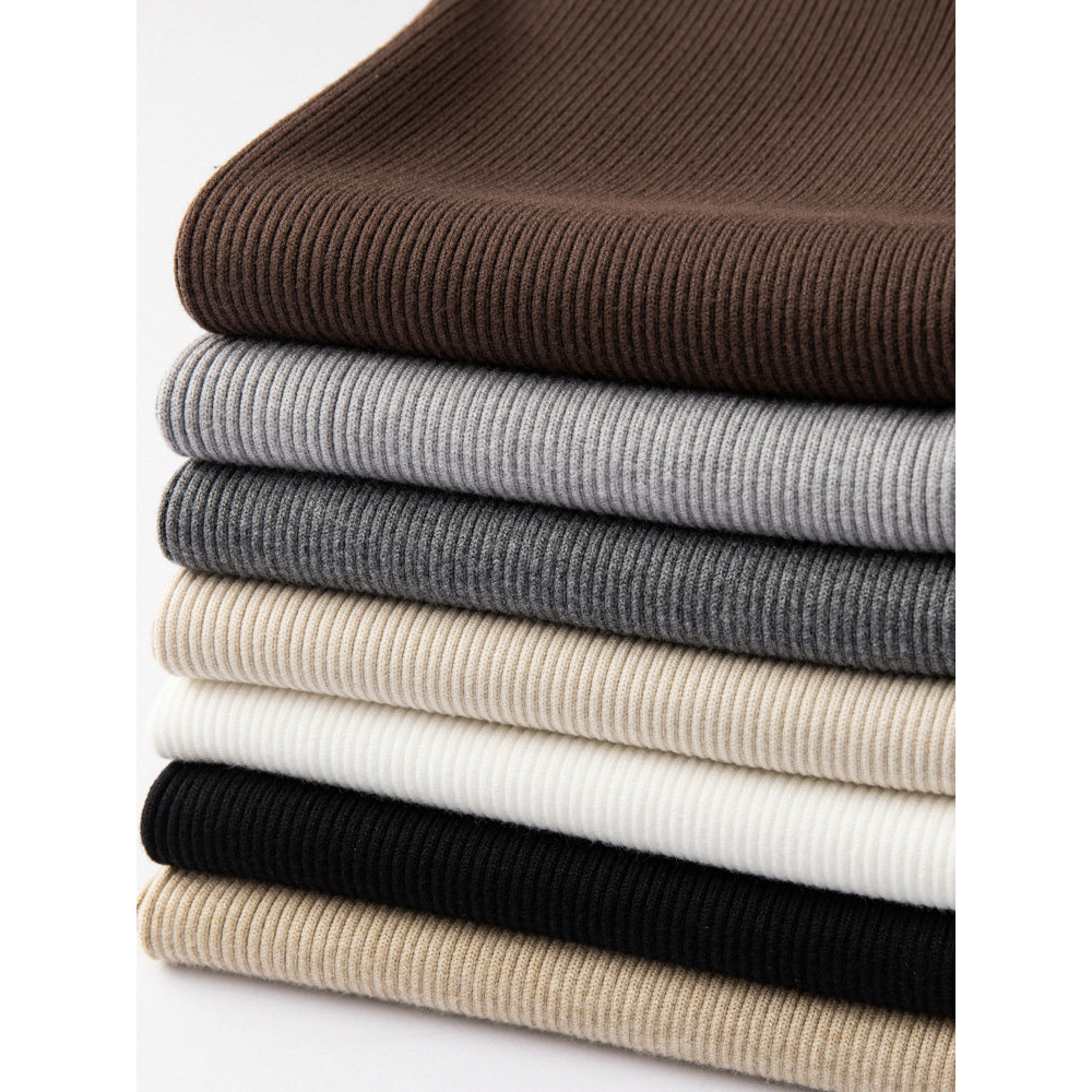 Quần ống rộng nữ dài chất len tăm thun siêu đẹp AT-M100_ ZynD Clothing