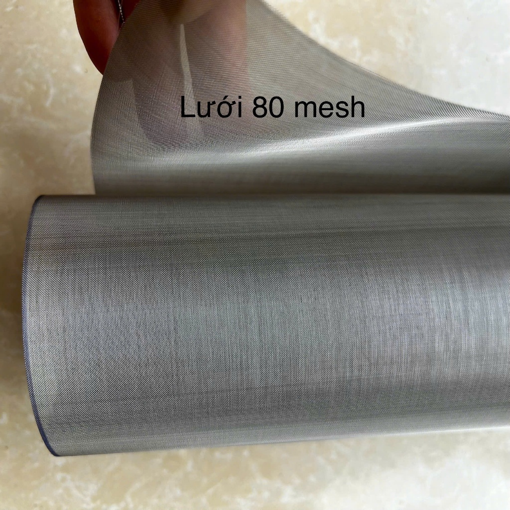 LƯỚI LỌC INOX 304 SIÊU MỊN 80 MESH - LOẠI DÀY ĐẸP - DỤNG CỤ CHUYÊN LỌC ...