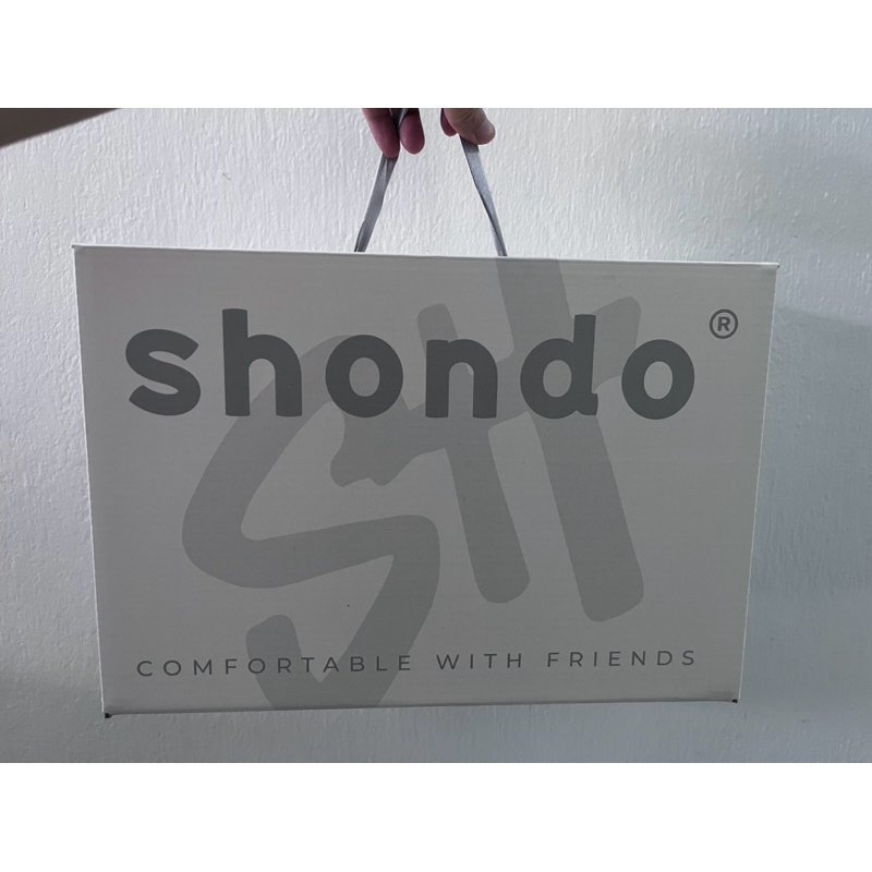 Ảnh Hộp giày shondo chính hãng 2