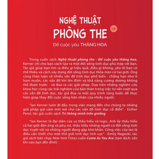 Sách - Nghệ Thuật Phòng The - Cách để cuộc yêu thăng hoa