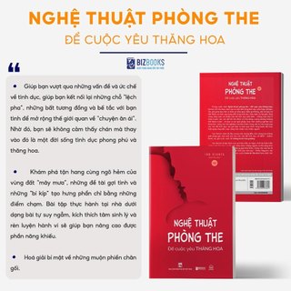 Sách - Nghệ Thuật Phòng The - Cách để cuộc yêu thăng hoa