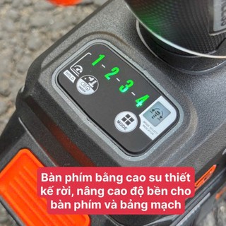 (Thế Hệ ACE) Máy Siết Bulong Pin DEKTON M21-IW680PROMAX Bảo Hành 12 Tháng