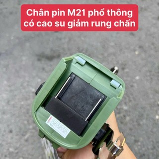 (Thế Hệ ACE) Máy Siết Bulong Pin DEKTON M21-IW680PROMAX Bảo Hành 12 Tháng
