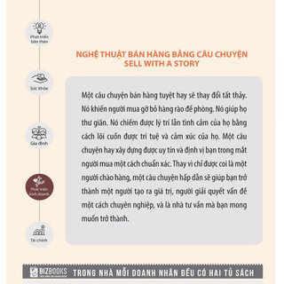 Sách - Nghệ Thuật Bán Hàng Bằng Câu Chuyện Mcbooks