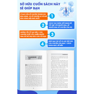 Sách - Nghệ Thuật Bán Hàng Bằng Câu Chuyện Mcbooks