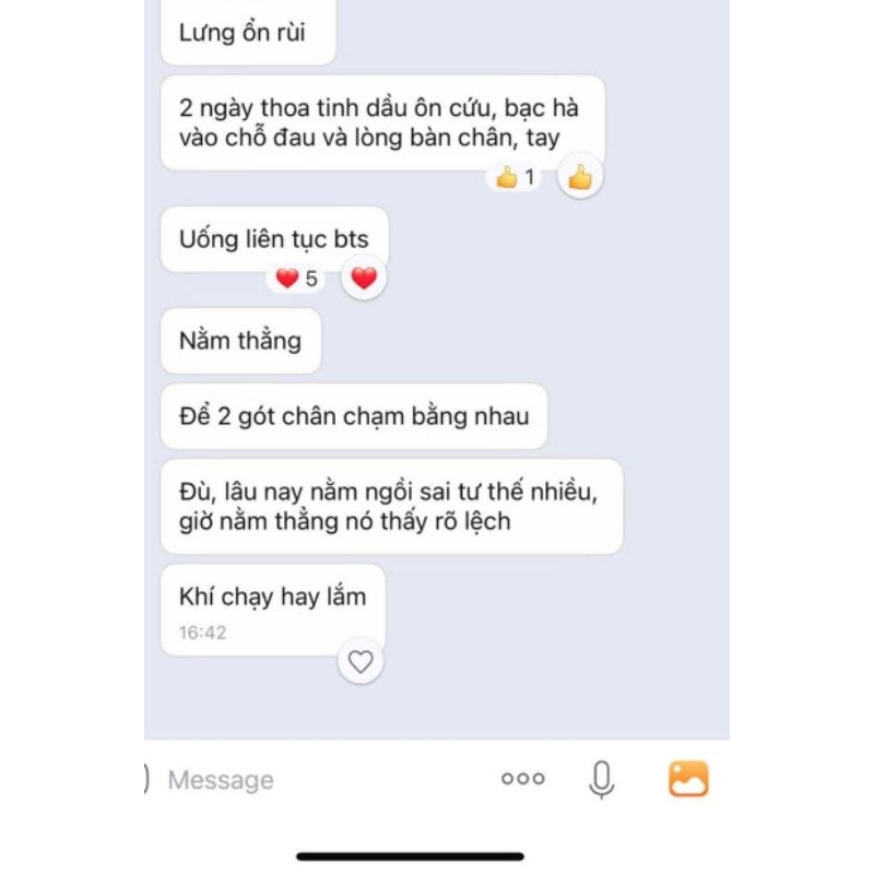 Dầu massage ôn cứu Vạn Đại