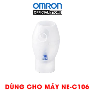 Phụ Kiện Dùng Cho Máy Xông Khí Dung Omron NE-C106 | Cốc, Bầu Xông, Dây Dẫn Khí, Mặt Nạ, Lọc Khí | Sảm Phẩm Chính Hãng