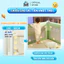 Thanh Chắn Giường Pakey Cải Tiến Nâng Hạ Dễ Dàng Chiều Cao Tối Đa 105cm, Khóa Chốt An Toàn - S1