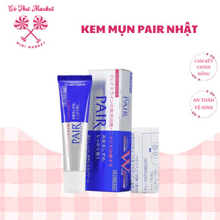 [ CHÍNH HÃNG ] Kem Hỗ Trợ Cải Thiện Mụn, Giảm Mụn Đỏ Pair W Cream Nhật Bản 24gr - CÔ THƯ MARKET