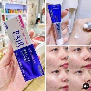 [ CHÍNH HÃNG ] Kem Hỗ Trợ Cải Thiện Mụn, Giảm Mụn Đỏ Pair W Cream Nhật Bản 24gr - CÔ THƯ MARKET
