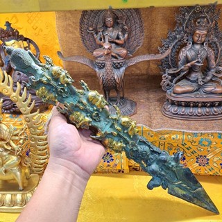 Chày Phổ Ba Mahakala cổ pháp khí mật tông