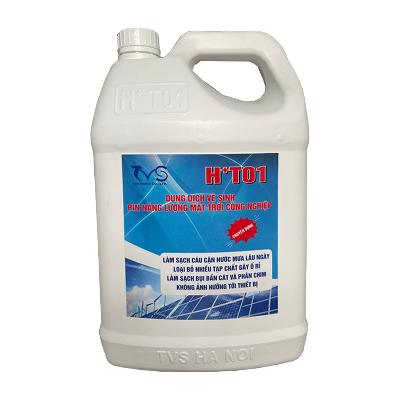 Ảnh Dung dịch tẩy pin năng lượng mặt trời TVS-5L, tẩy cặn canxi pin mặt trời 4