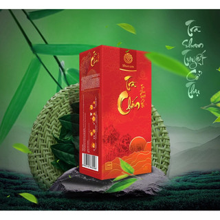 Trà Chín Shanam Hộp 100gr, Trà Shan Tuyết Cổ Thụ 200 Năm Tuổi, Tiêu Hoá Tốt, Ngủ Ngon