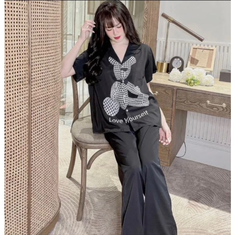 Gấu ziczac Đen TN