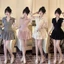 Đầm nữ, váy len tăm ôm body khóa kéo trước dáng ngắn xòe basic Fizano HCOM25271