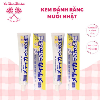 Kem đánh răng muối Nhật Bản SUNSTAR 170g - CÔ THƯ MARKET