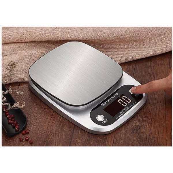 CÂN TIỂU LY INOX CÂN ĐƯỢC TỪ 0.1g - 10KG SIÊU TIỆN LỢI