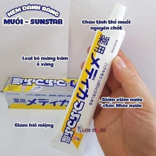 Kem đánh răng muối Nhật Bản SUNSTAR 170g - CÔ THƯ MARKET