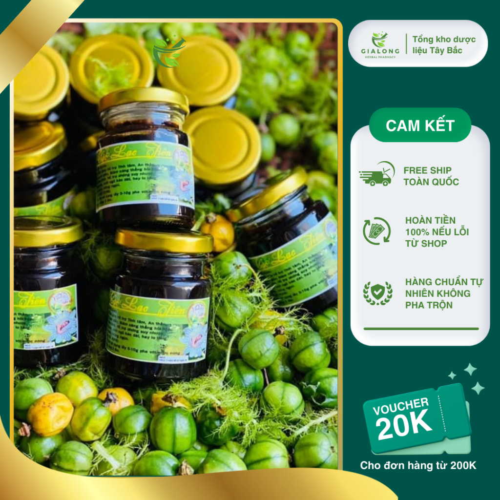 Cao Lạc Tiên Hỗ Trợ Mất Ngủ Nguyên Chất Nấu Thủ Công 100ml