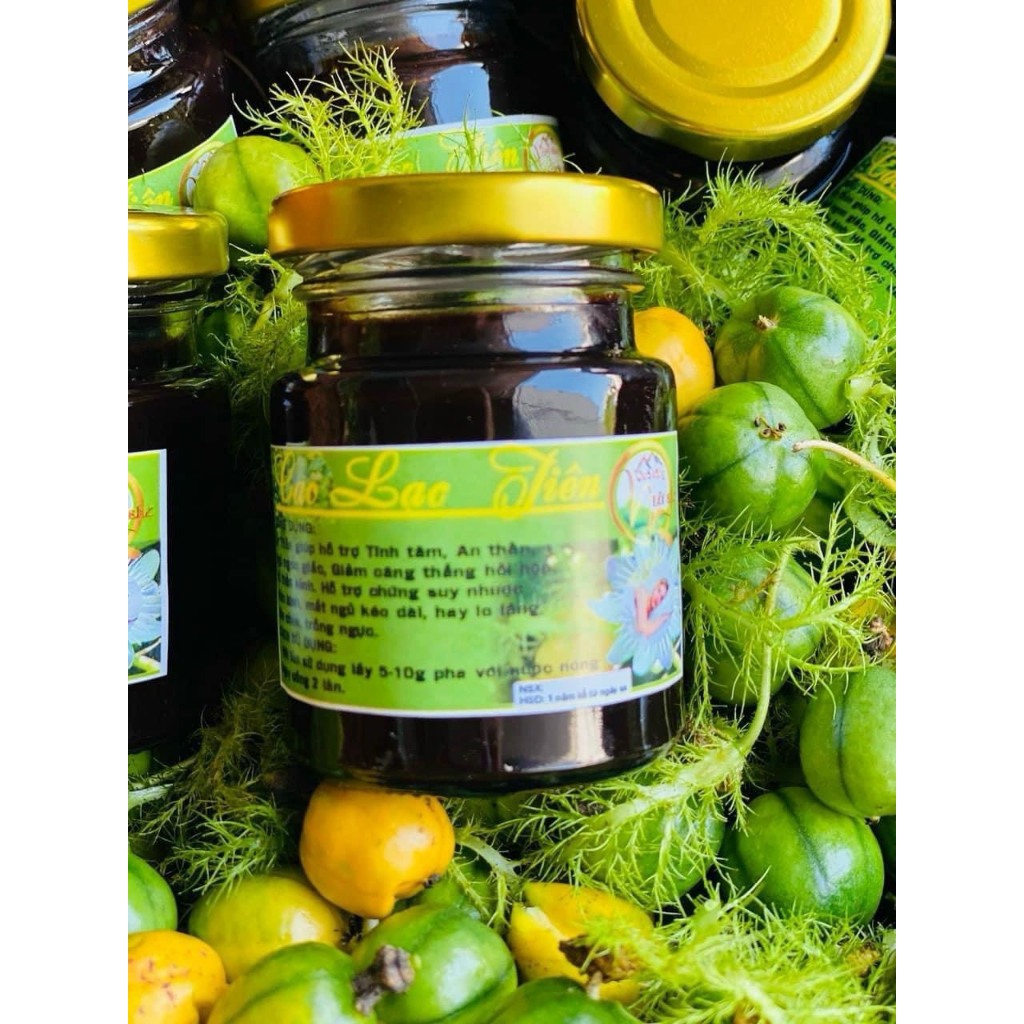 Cao Lạc Tiên Hỗ Trợ Mất Ngủ Nguyên Chất Nấu Thủ Công 100ml