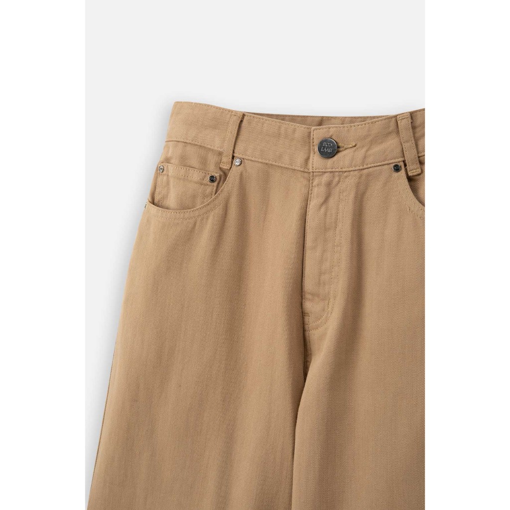 Quần Khaki BOO Dáng Rộng Dành Cho Nam Thêu Logo Infi 10