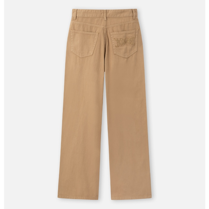 Quần Khaki BOO Dáng Rộng Dành Cho Nam Thêu Logo Infi 10