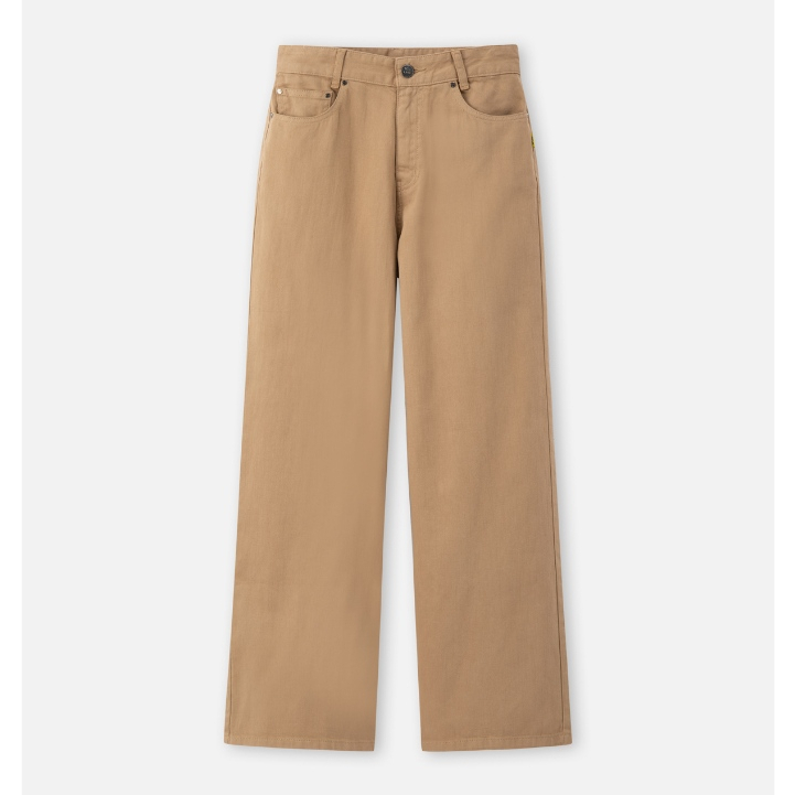 Quần Khaki BOO Dáng Rộng Dành Cho Nam Thêu Logo Infi 10