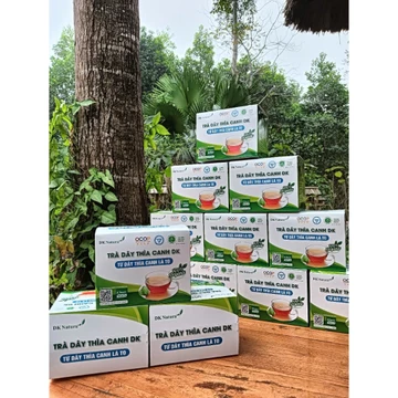 Hộp trà dây thìa canh lá to DK 150g