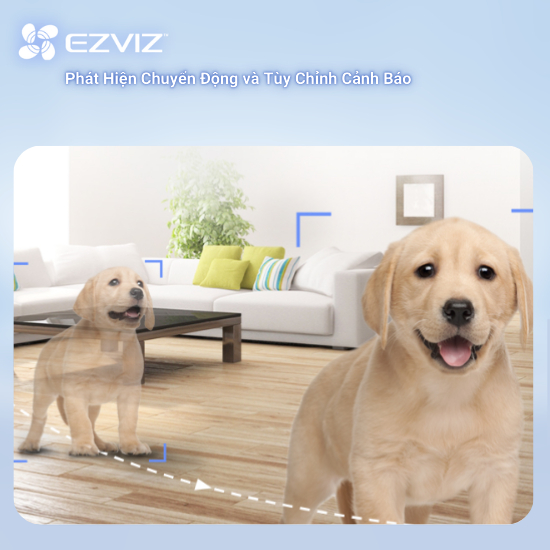 Ảnh Camera Wi-Fi EZVIZ CB2 Sử Dụng Sim 4G, Không Dây Pin Sạc 2000 mAh, Đầu Sạc Type-C 2
