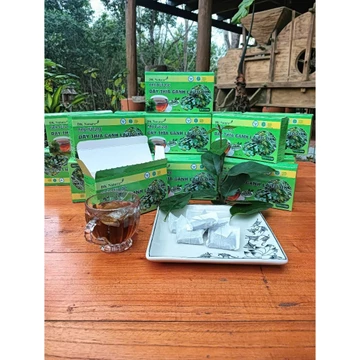 Hộp trà túi lọc dây thìa canh lá to DK