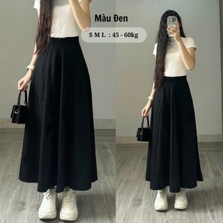 247store - Chân Váy Nàng Thơ 8 Mảnh – Dáng Xòe Chữ A Lả Lướt, Chất Gold Cao Cấp Sang Trọng -Cv6907