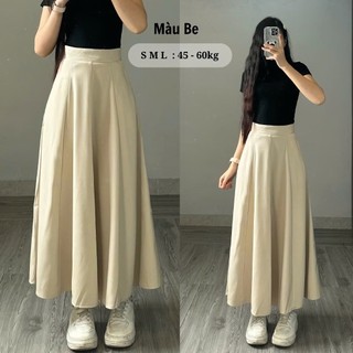 247store - Chân Váy Nàng Thơ 8 Mảnh – Dáng Xòe Chữ A Lả Lướt, Chất Gold Cao Cấp Sang Trọng -Cv6907