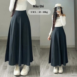 247store - Chân Váy Nàng Thơ 8 Mảnh – Dáng Xòe Chữ A Lả Lướt, Chất Gold Cao Cấp Sang Trọng -Cv6907