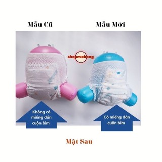 (COMBO 2 GÓI) tã  Bĩm quần Nanu Tã Nanu cao cấp 100 miếng cho bé đủ size Dán S/M quần M/L/XL/2XL/3XL/4XL/5XL