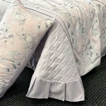 Bộ chăn ga cotton đũi hoa sắc màu vintage ga Trần bông ga, vỏ chăn kèm 2 vỏ gối  mềm mịn, bền đẹp đủ kích thước — ảnh 3