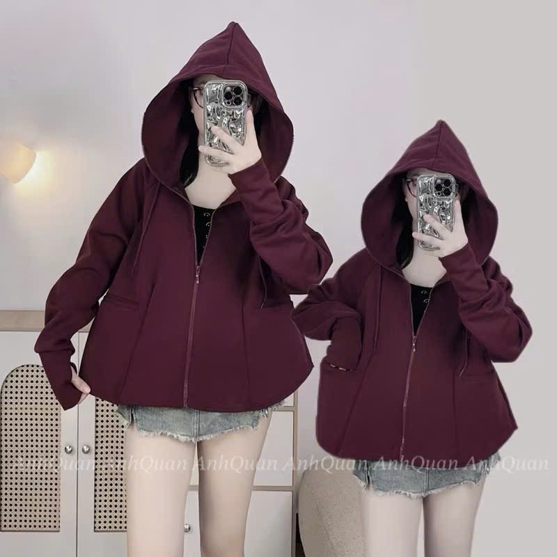 Áo Khoác Chống Nắng Nữ Vải Umi Dày Dặn Mềm Mịn,Form Dáng Xoè Trẻ Trung Chống Tia UV | BigBuy360 - bigbuy360.vn