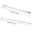 Cây Gãi Lưng Inox 304 Rút Gọn 50cm, Dụng Cụ Gãi Lưng Gấp Gọn Siêu Đỉnh