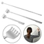 Cây Gãi Lưng Inox 304 Rút Gọn 50cm, Dụng Cụ Gãi Lưng Gấp Gọn Siêu Đỉnh