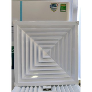 Miệng gió vuông - cửa gió khuếch tán  - thông gió 600*600mm - miệng gió nhôm - Thông gió trần nhà