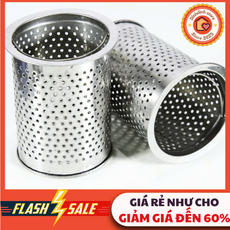 Lòng Trụ Lọc Rác Inox Cao Cấp Chống Gỉ Bền Đẹp Giúp Ngăn Rác Hiệu Quả ...