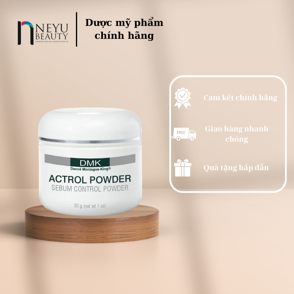 [Công Ty] Bột Kiểm Soát Dầu DMK Actrol Powder 30g - Hỗ Trợ Giảm Bóng ...