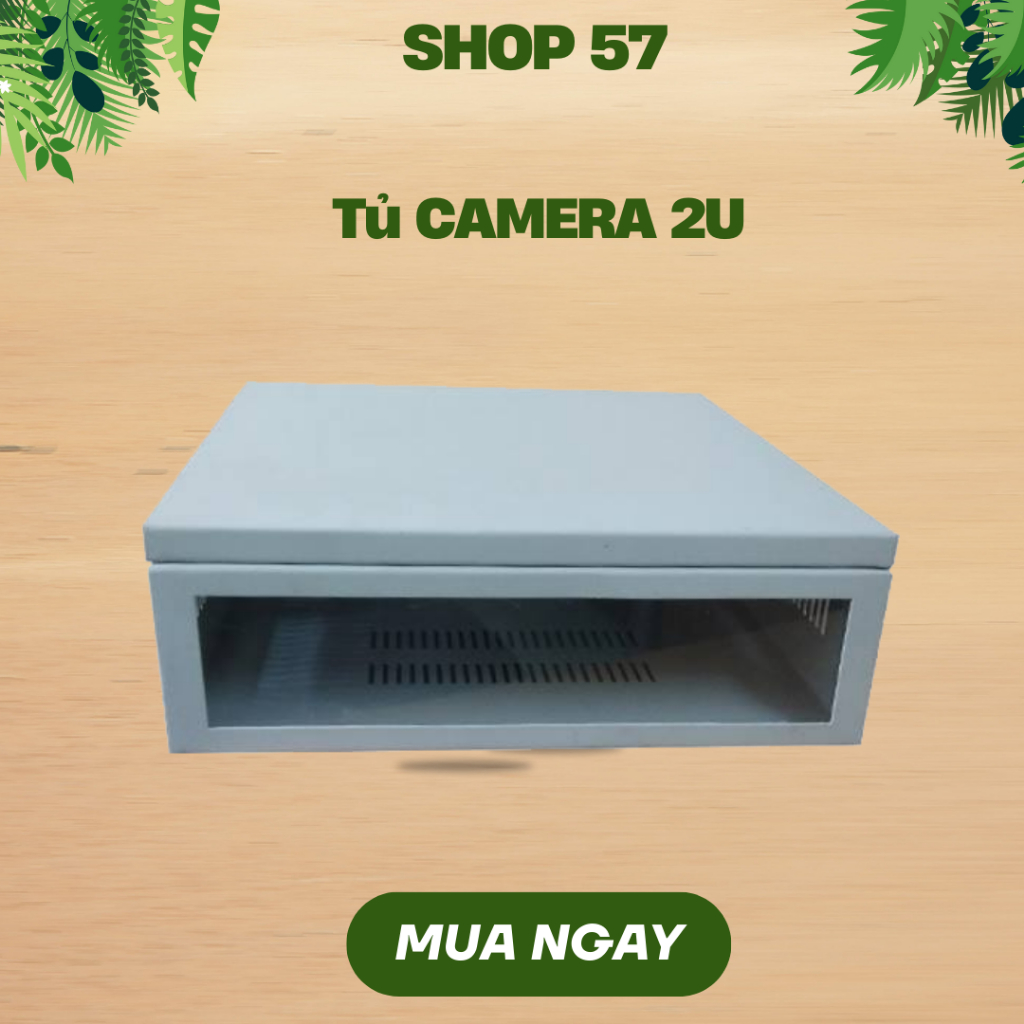 Tủ Đựng Đầu Ghi Camera 2U FAM-RACK – Treo Tường, Sơn Tĩnh Điện, Thiết ...