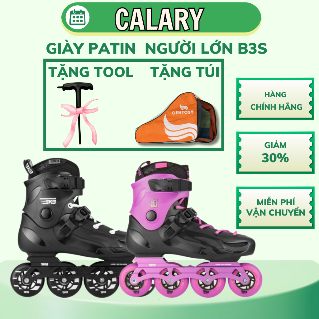 Ảnh Giày Patin Người Lớn COUGAR - Flying Eagle RockVille B3S, Giày Trượt Patin Cao Cấp, Có 2 Màu 1